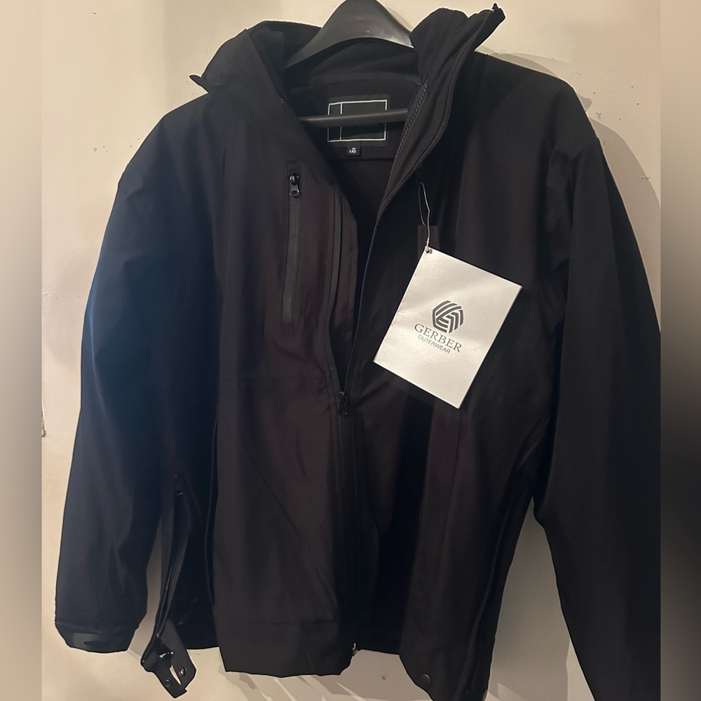 Gerber Outerwear Spartan SX 3-in-1 Jacket with Soft Shell Liner